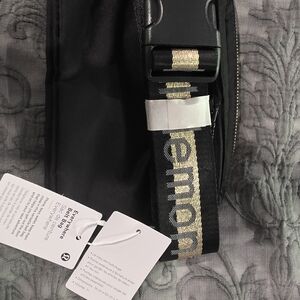 lululemon athletica Black Crossbody Bag